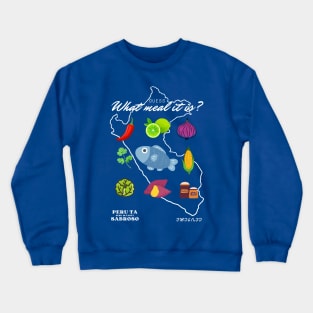 Ceviche Crewneck Sweatshirt